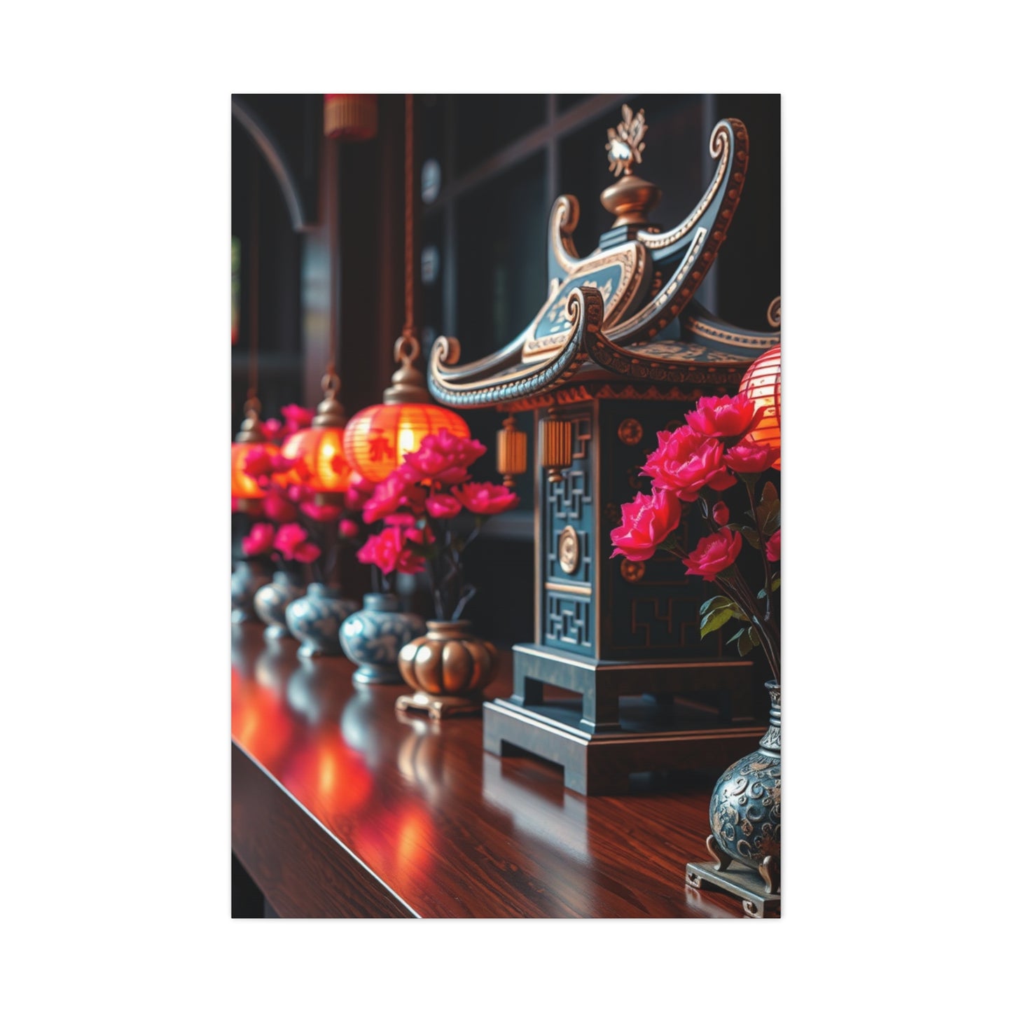 Vision Asian Decor Art Art Wall Art & Canvas Print