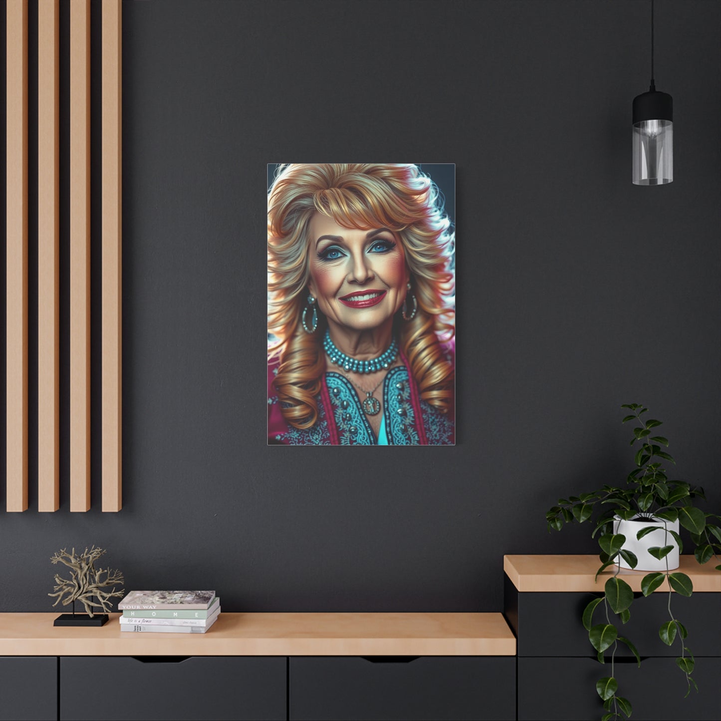 Dolly Parton Art Supreme Gallery Wall Art & Canvas Print