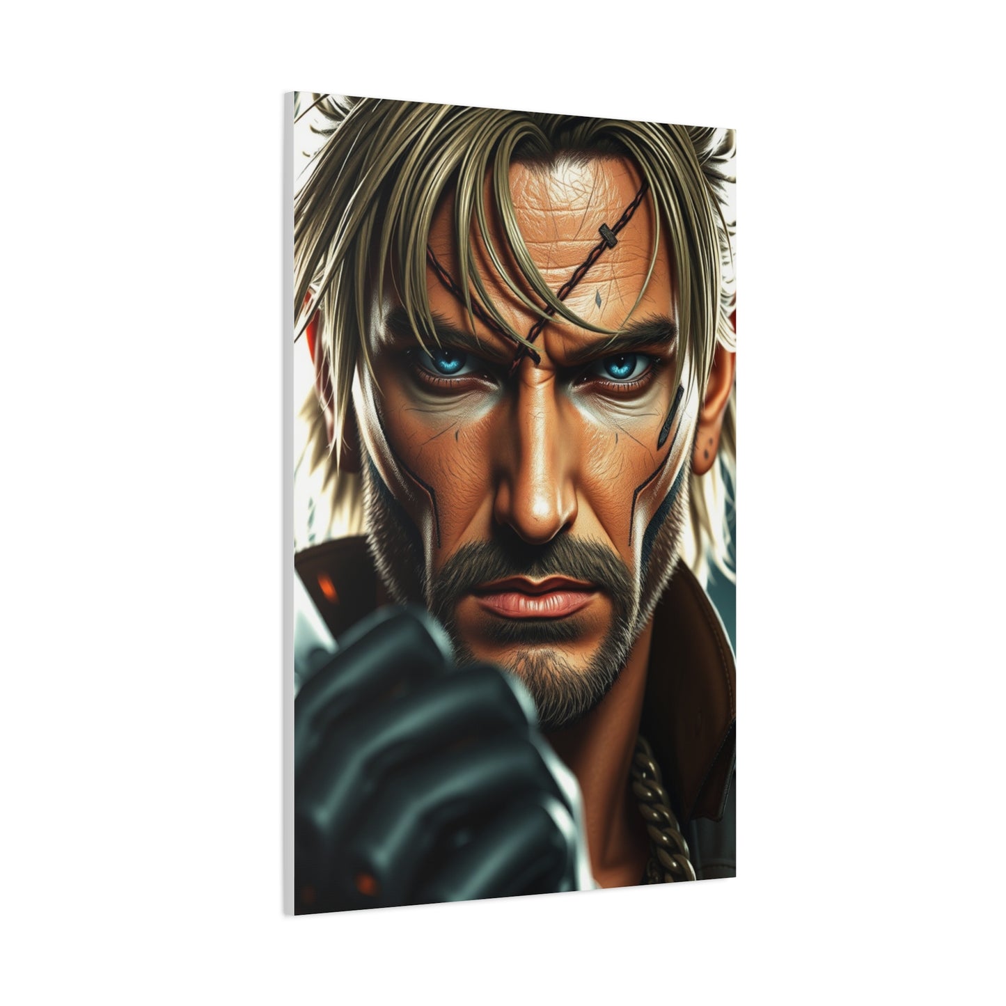 Metal Gear Solid Art Supreme Gallery Wall Art & Canvas Print