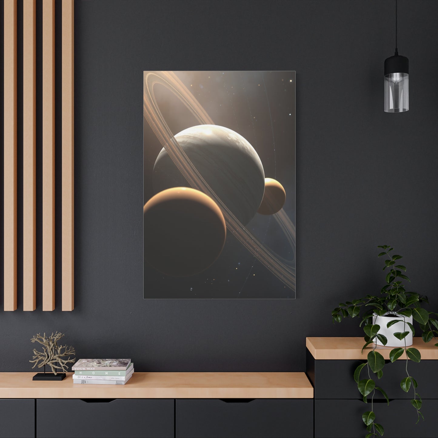 Solar System Wall Art Refined Canvas Wall Art & Canvas Print