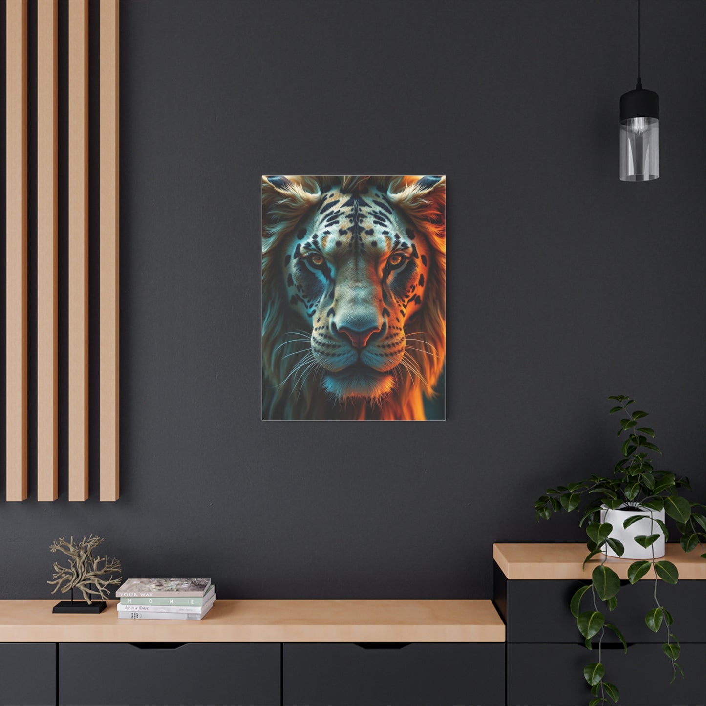 Leo Art Supreme Gallery Wall Art & Canvas Print