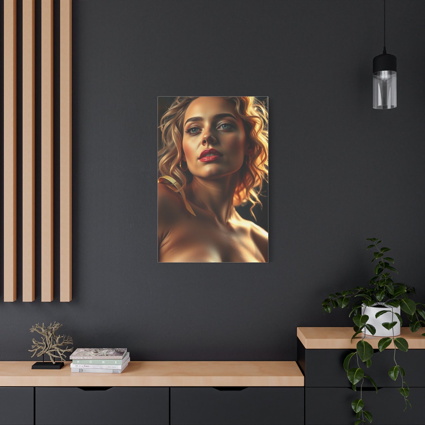 Elite Body Positivity Art Vision Wall Art & Canvas Print