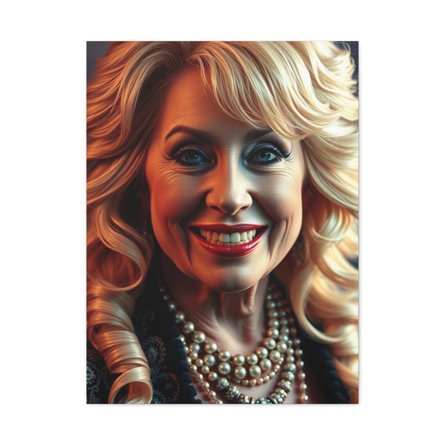 Supreme Dolly Parton Art Collection Wall Art & Canvas Print