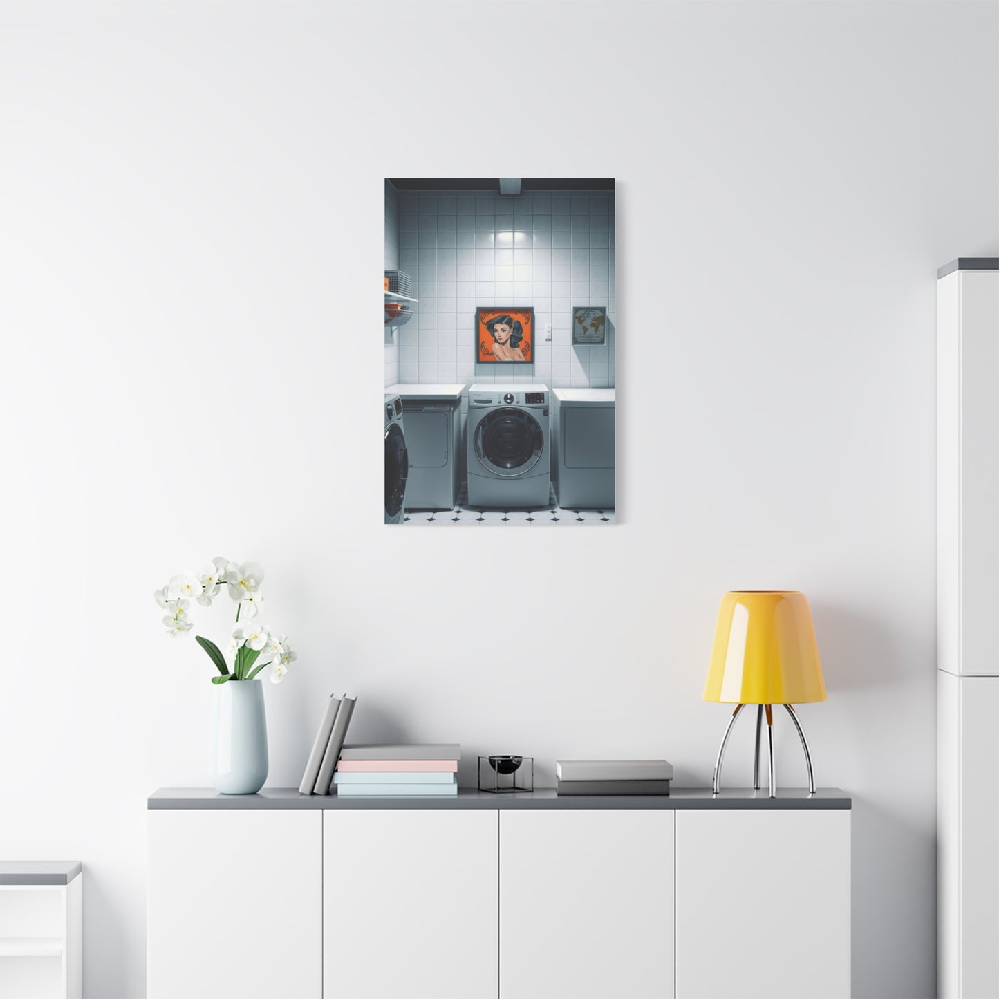Supreme Laundry Room Art Collection Wall Art & Canvas Print