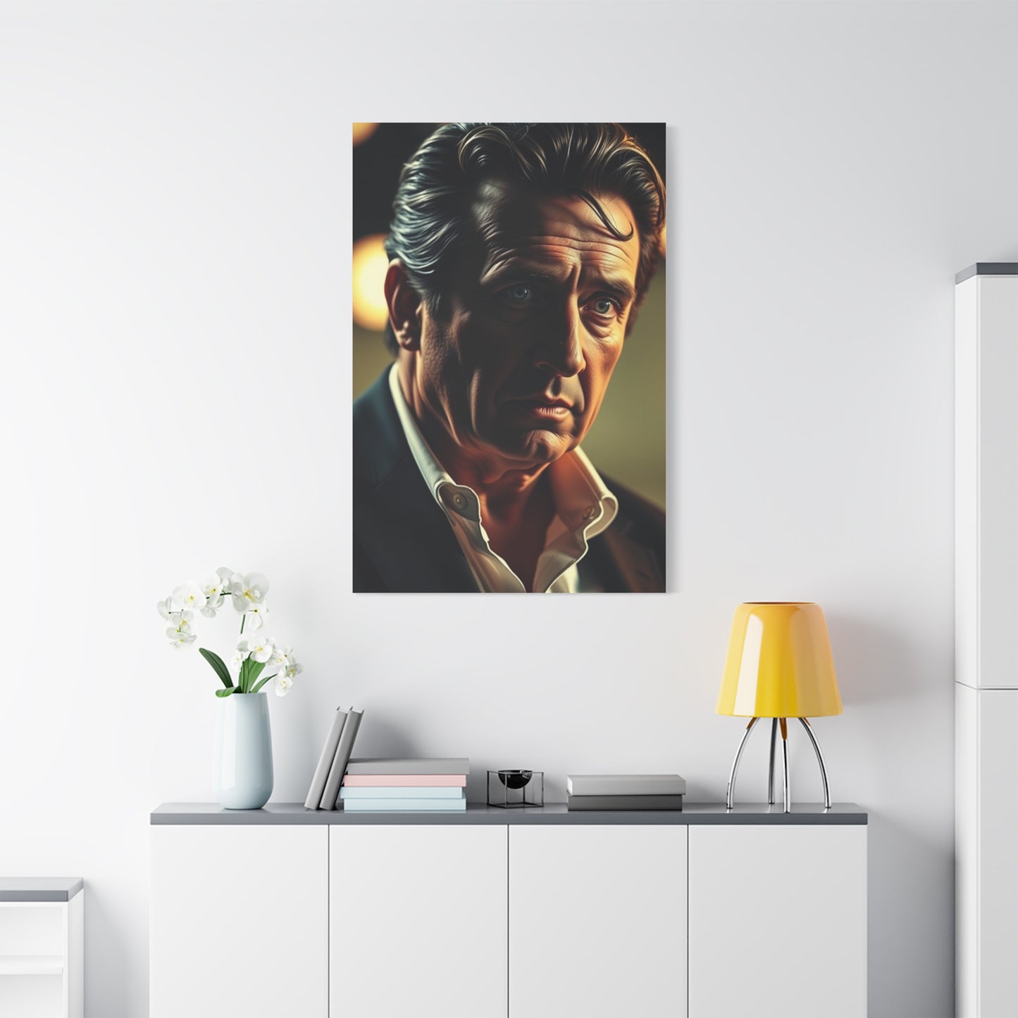 Supreme Johnny Cash Art Collection Wall Art & Canvas Print