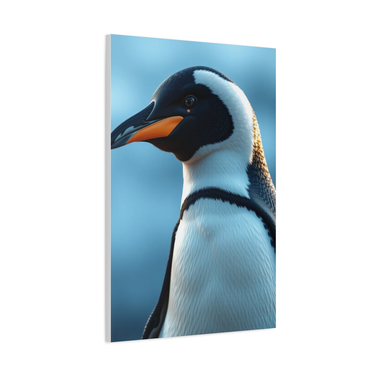 Penguin Art Luxury Canvas Wall Art & Canvas Print