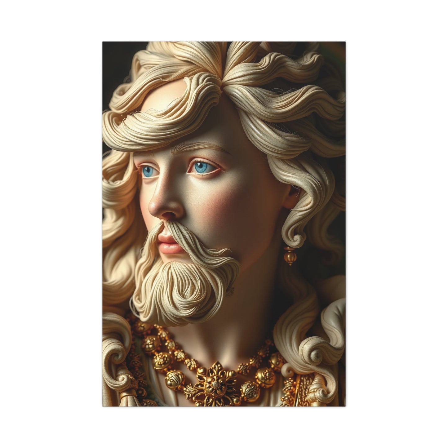 Gilded Flourish Masterpiece