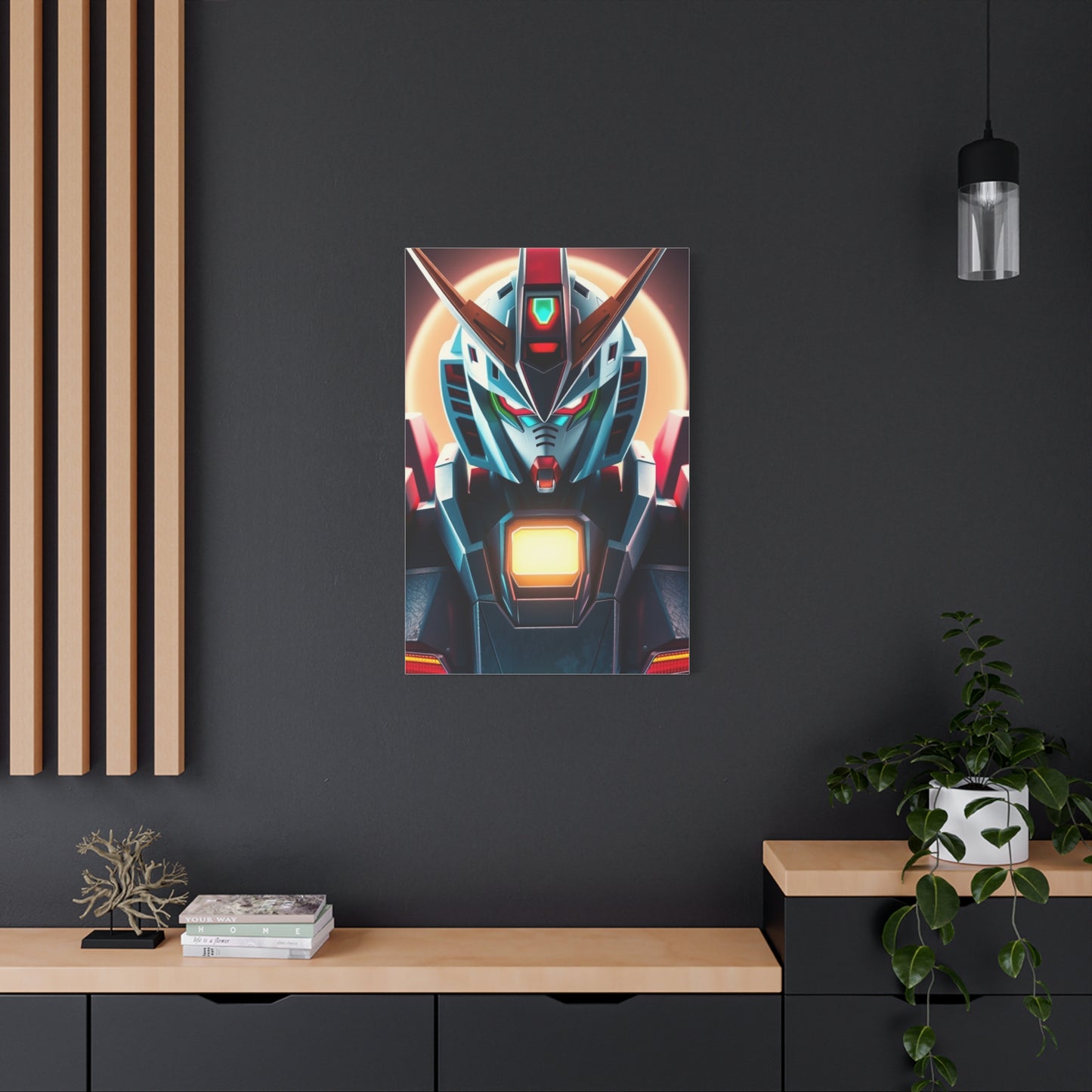 Supreme Gundam Art Collection Wall Art & Canvas Print