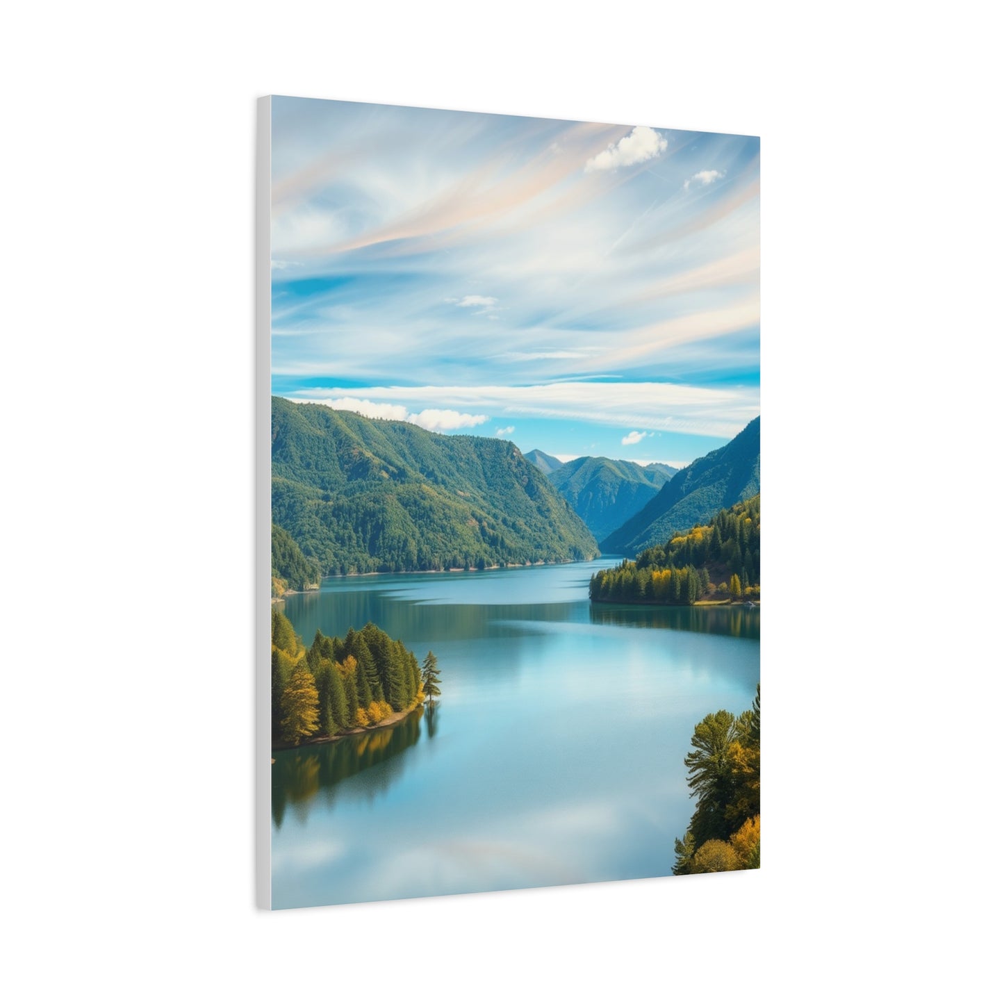 Elite Lakes Art Vision Wall Art & Canvas Print