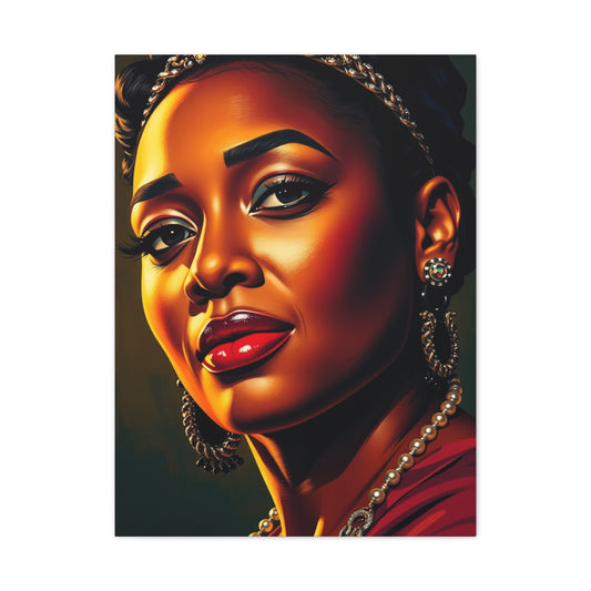 Supreme Billie Holiday Art Collection Wall Art & Canvas Print