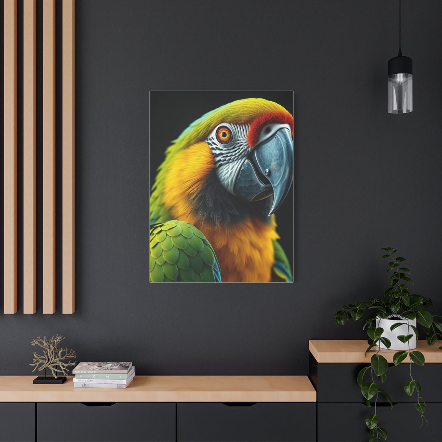 Elite Parrot Art Vision Wall Art & Canvas Print