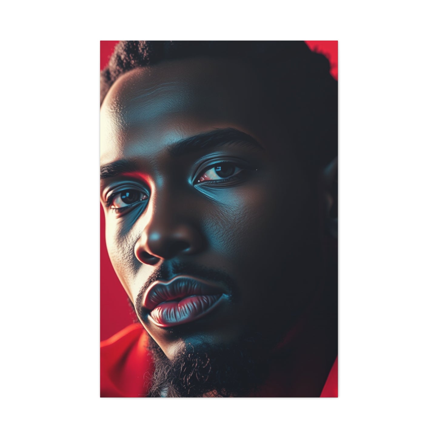 Masterpiece Frank Ocean Art Vision Wall Art & Canvas Print