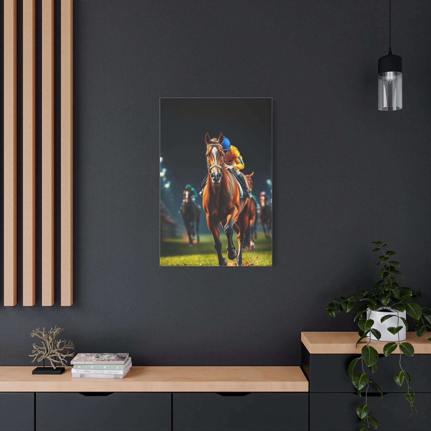 Collection Horse Racing Art Art Wall Art & Canvas Print