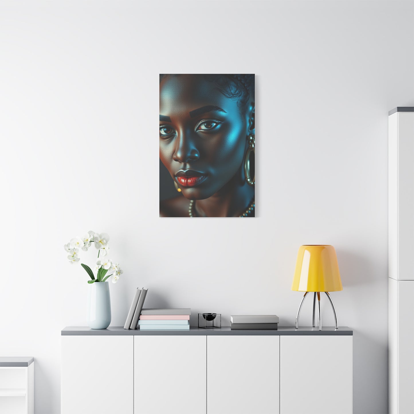Supreme Domonique Brown Art Collection Wall Art & Canvas Print
