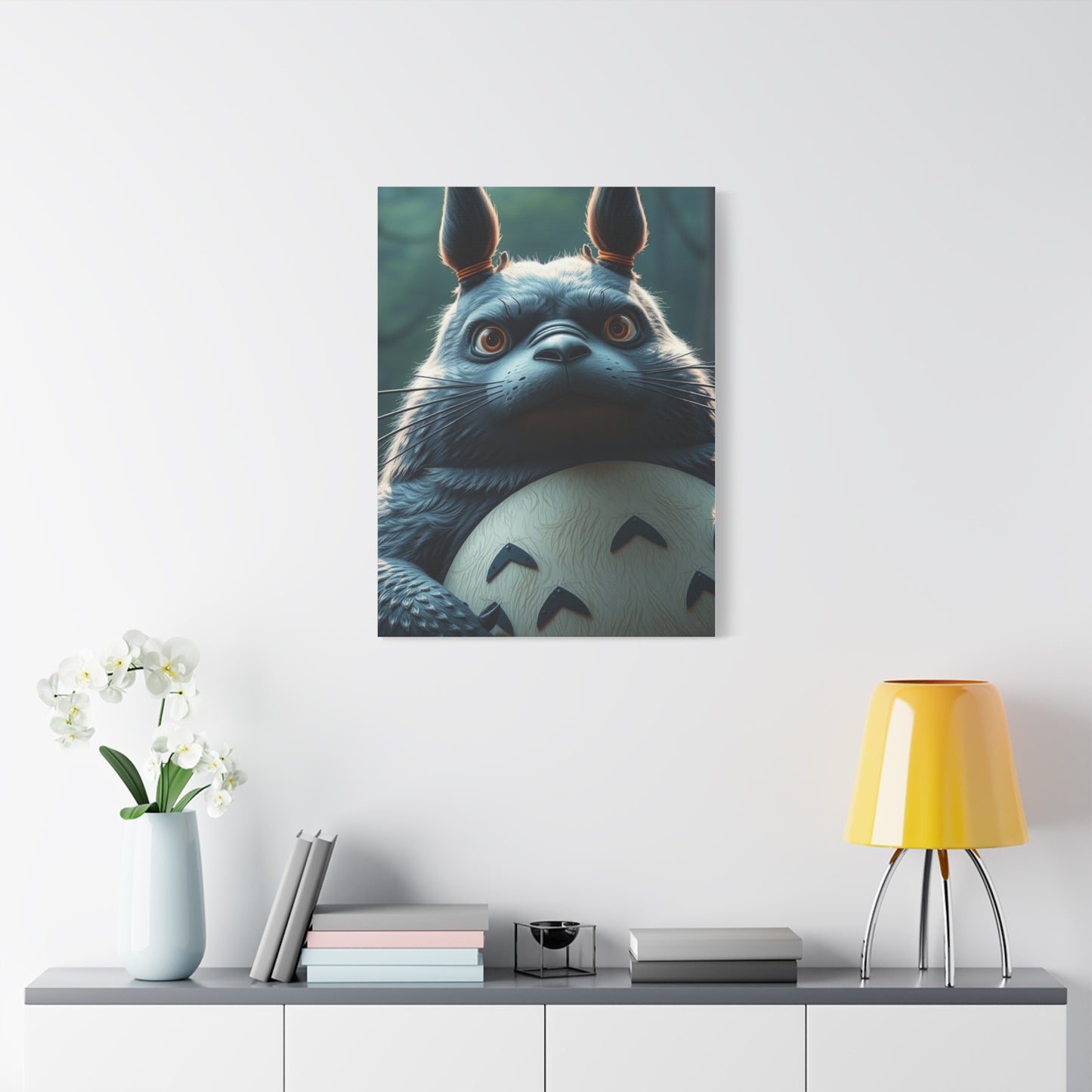 Supreme Totoro Art Collection Wall Art & Canvas Print