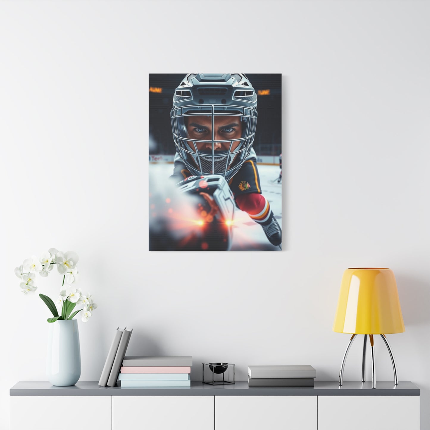 Hockey Art Supreme Gallery Wall Art & Canvas Print