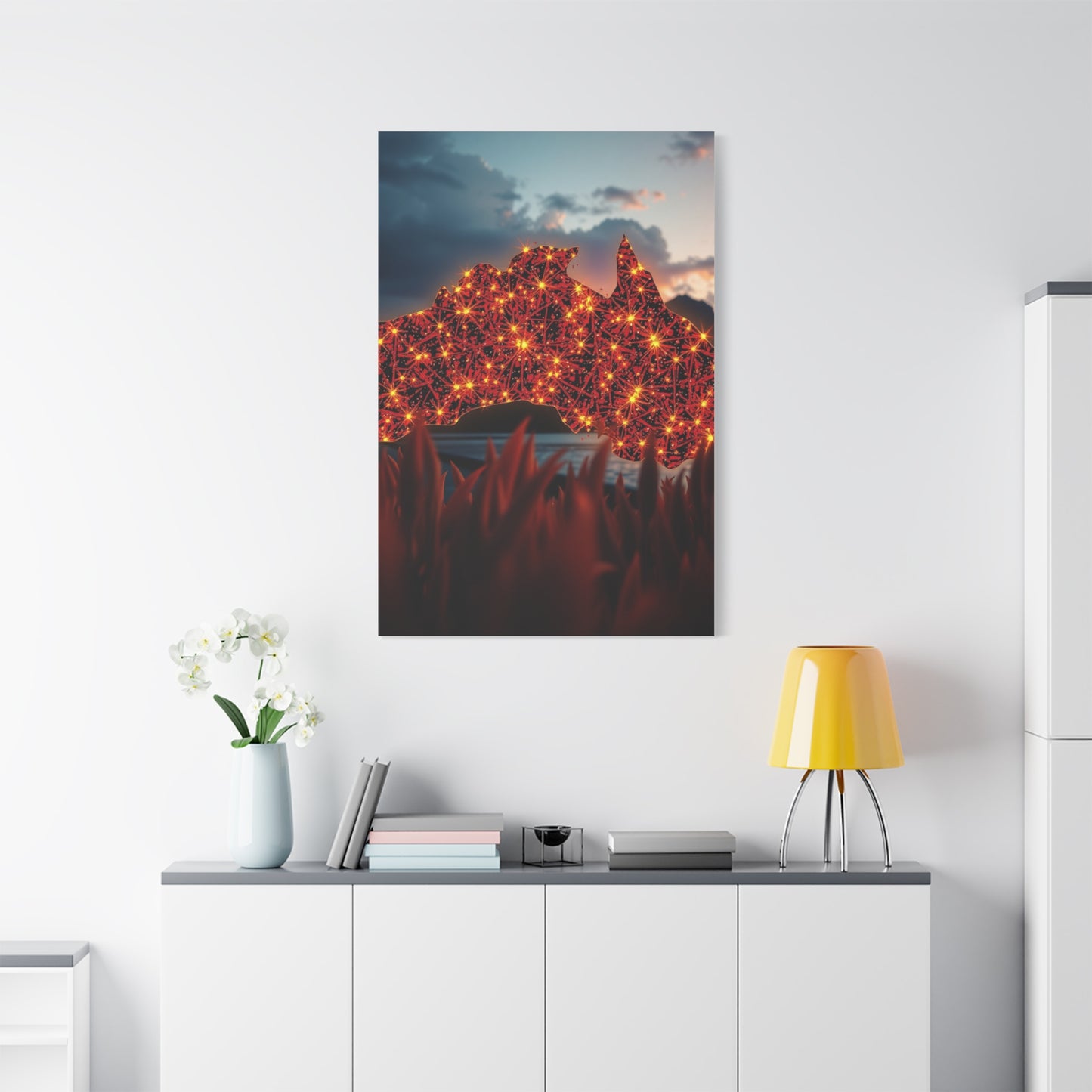 Masterpiece Australia Art Vision Wall Art & Canvas Print