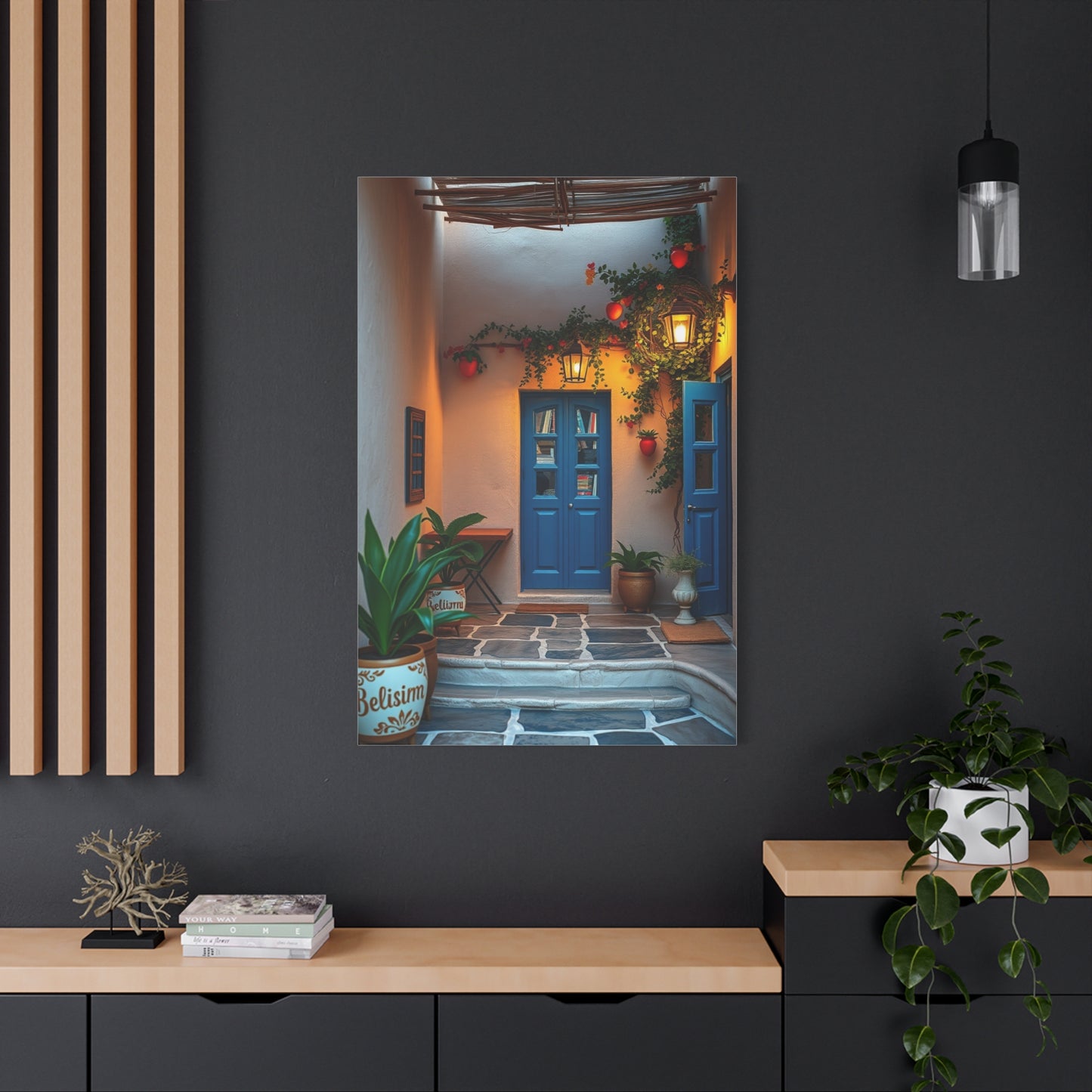 Supreme Mediterranean Decor Art Collection Wall Art & Canvas Print