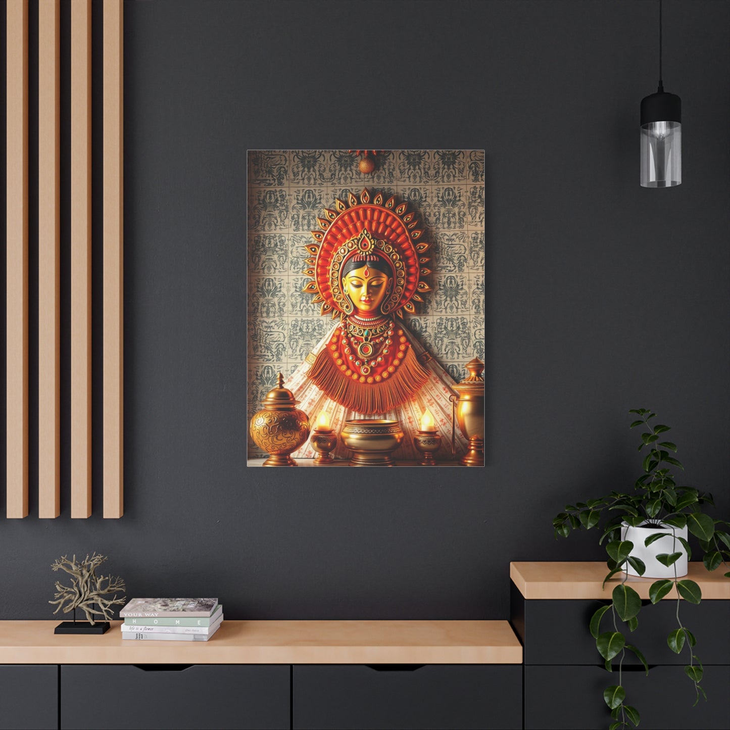 Indian Decor Art Supreme Gallery Wall Art & Canvas Print