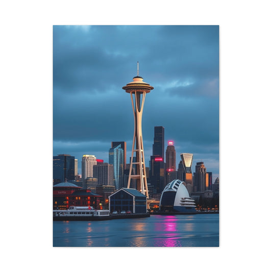 Elite Seattle Art Vision Wall Art & Canvas Print