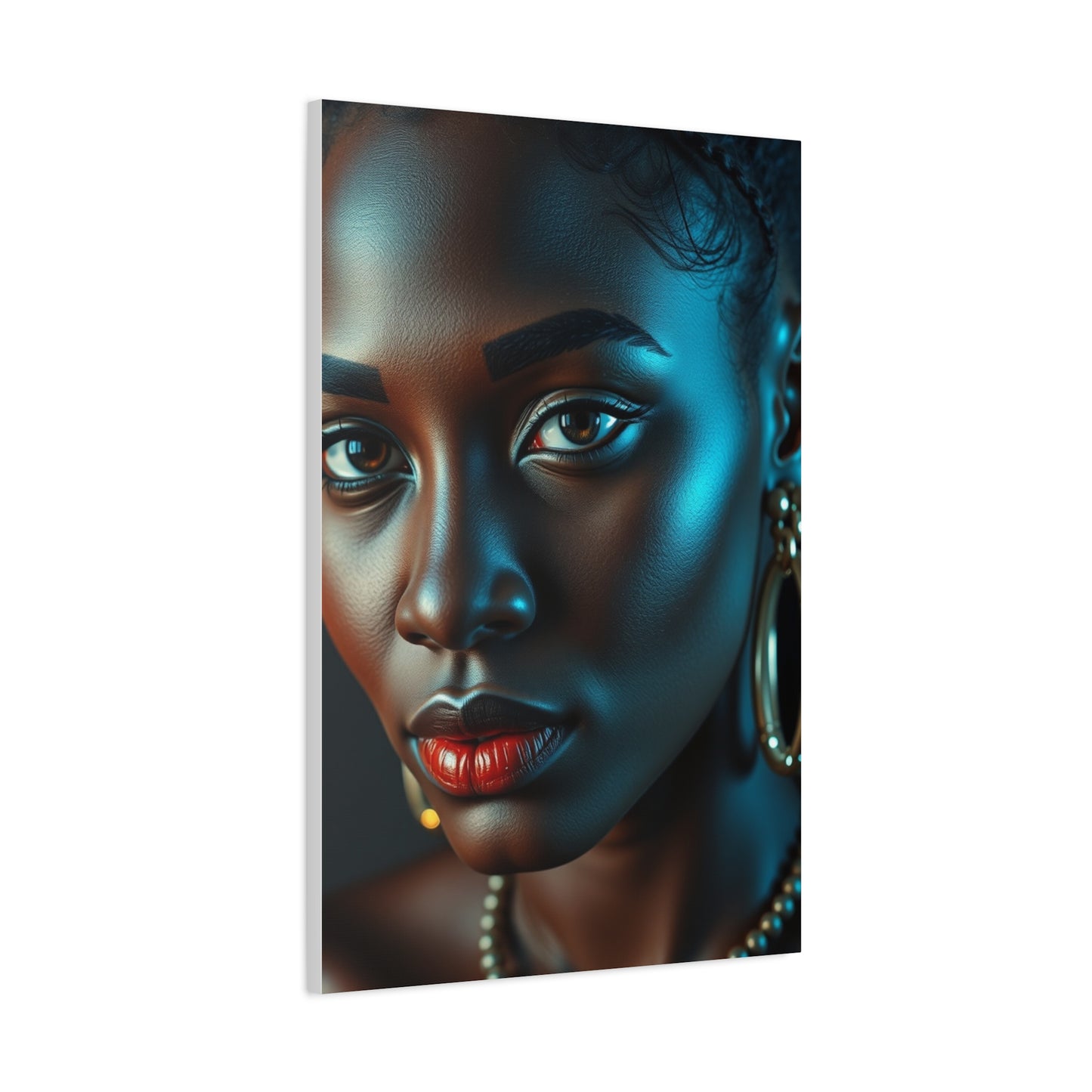 Supreme Domonique Brown Art Collection Wall Art & Canvas Print