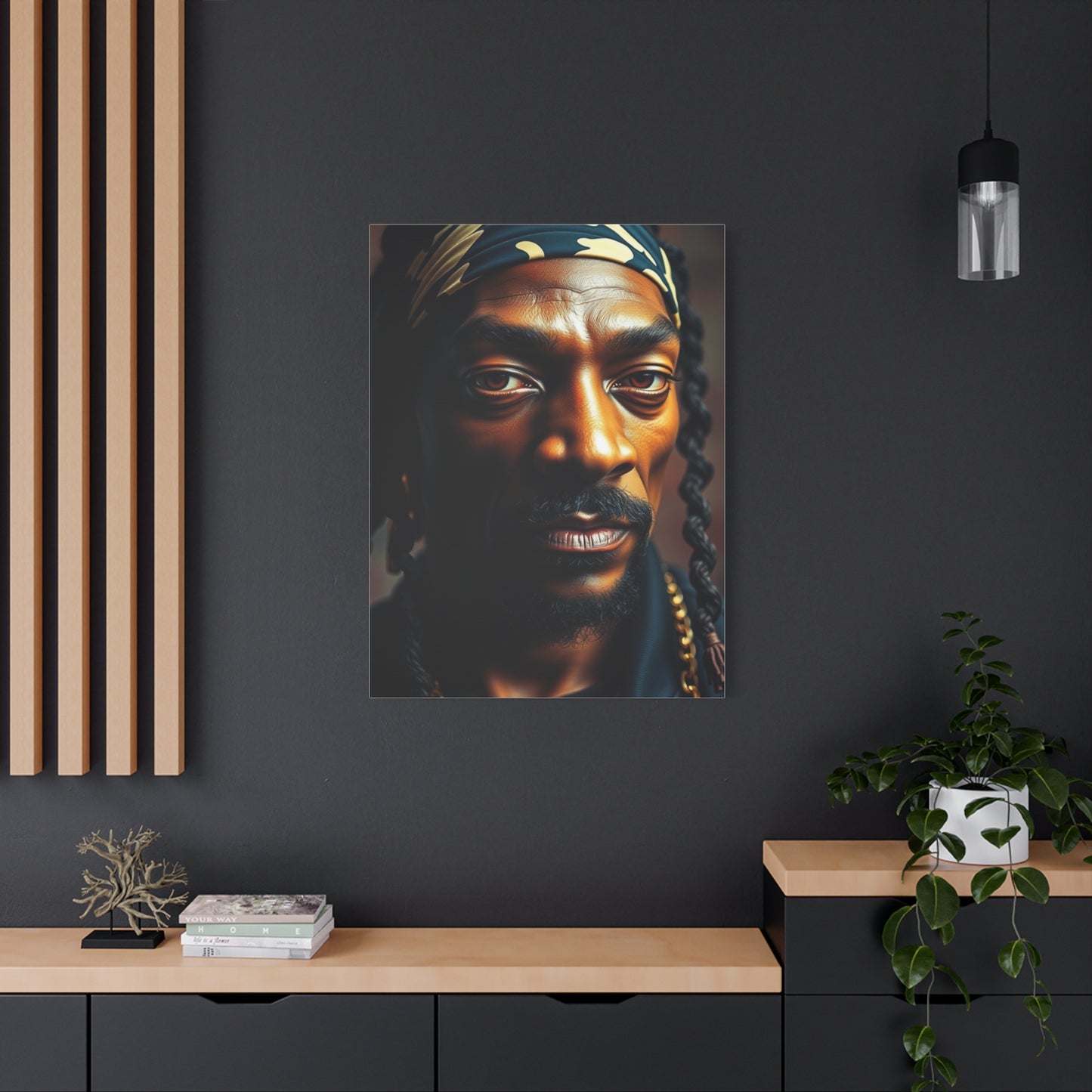 Snoop Dogg Art Refined Canvas Wall Art & Canvas Print