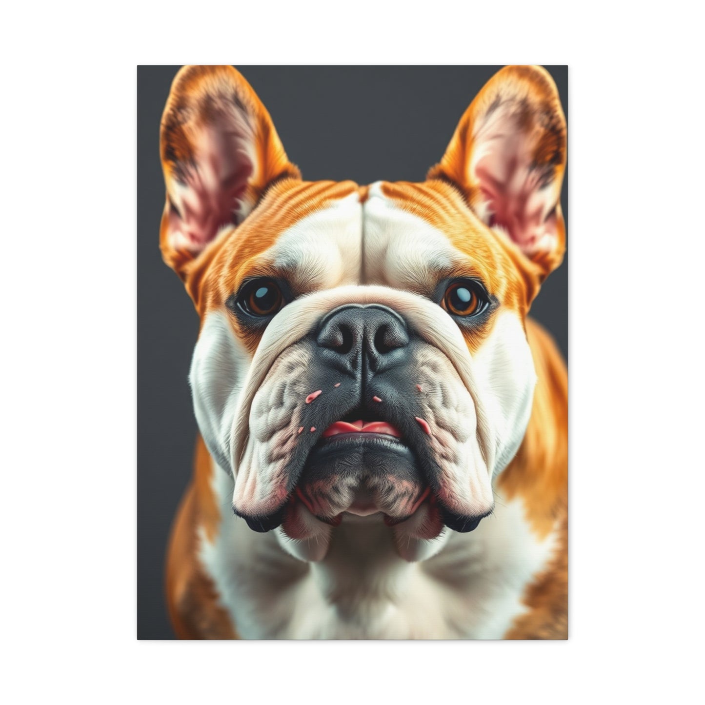 Elite Bulldog Art Vision Wall Art & Canvas Print