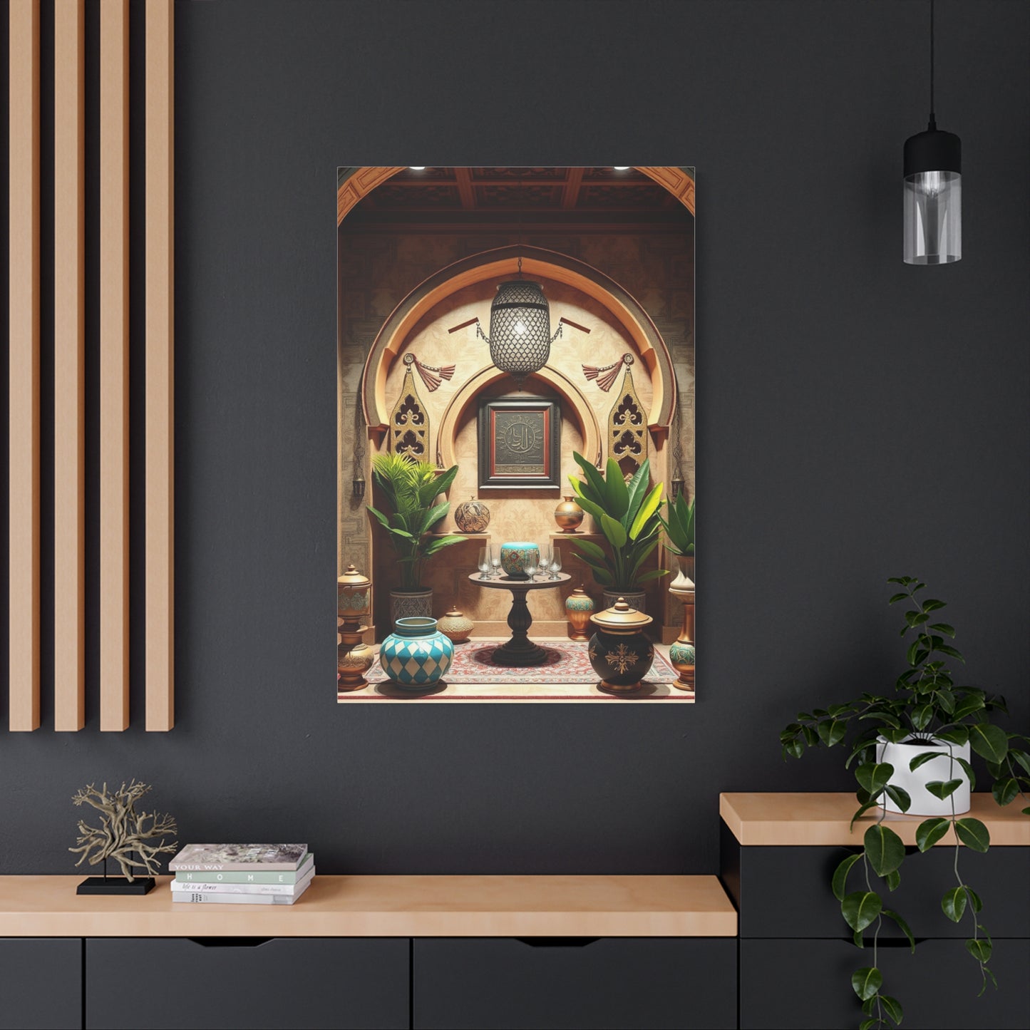 Middle Eastern Decor Art Luxury Canvas Wall Art & Canvas Print