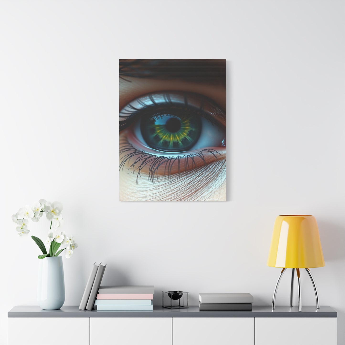 Supreme Eyes Art Collection Wall Art & Canvas Print