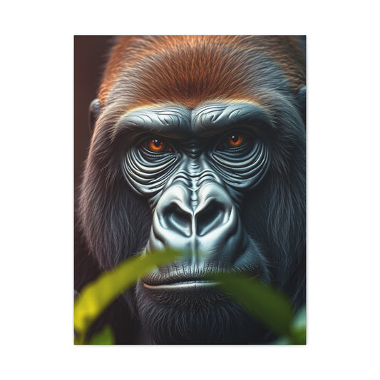 Elite Gorilla Art Vision Wall Art & Canvas Print