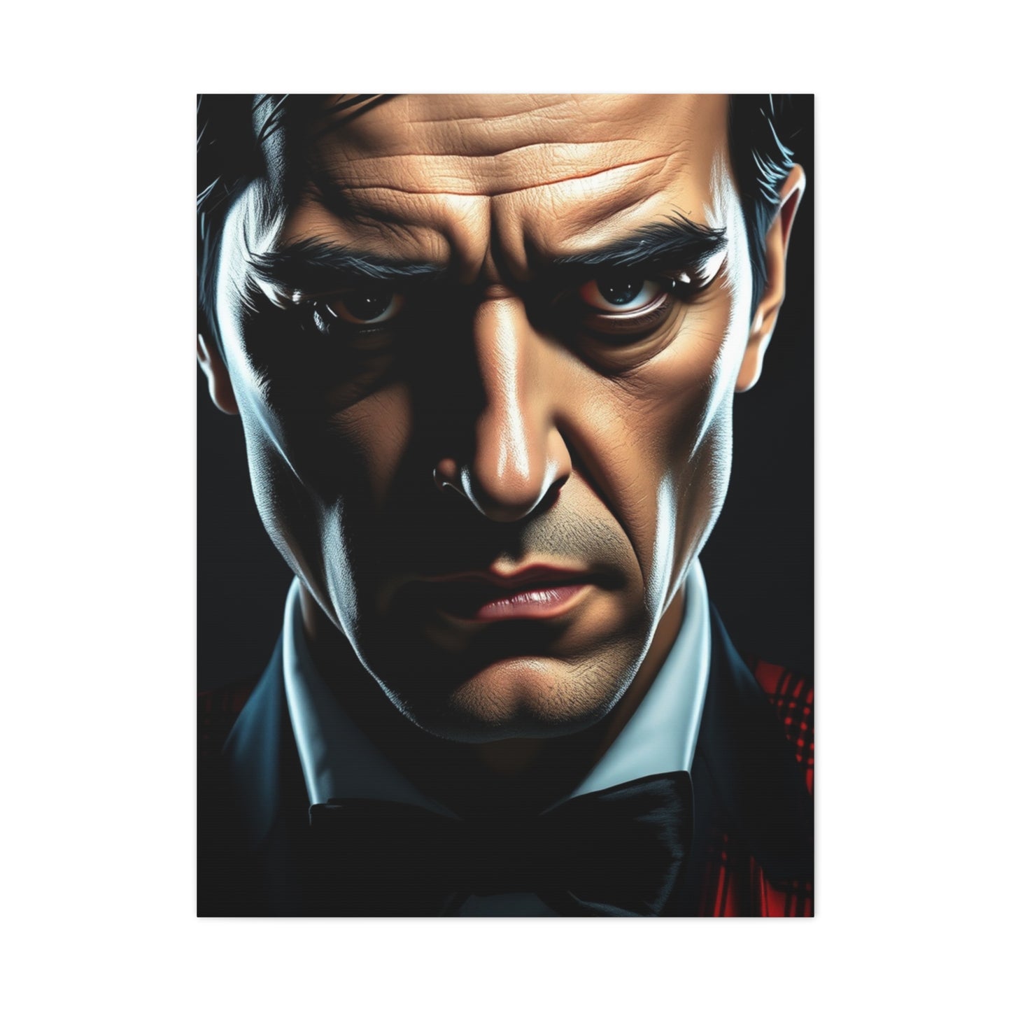 Scarface Art Refined Canvas Wall Art & Canvas Print