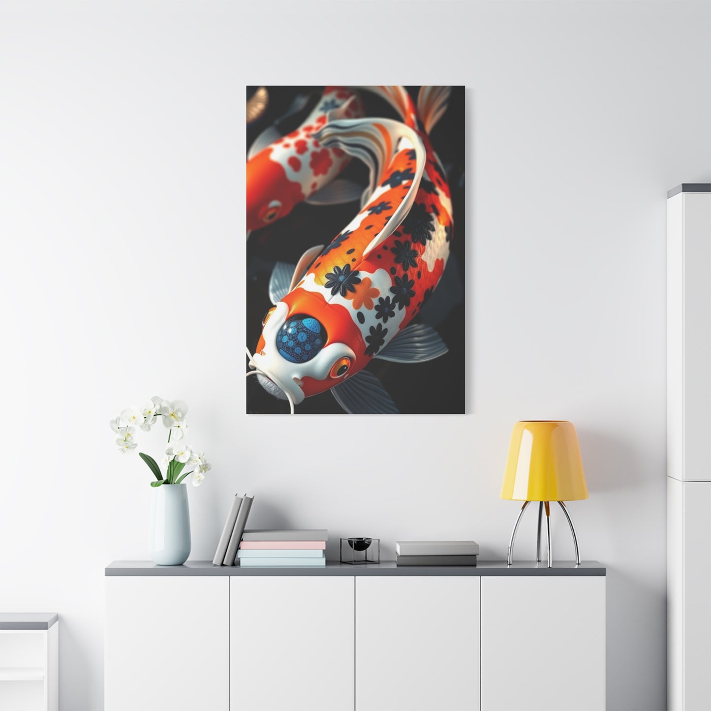 Supreme Koi Fish Art Collection Wall Art & Canvas Print