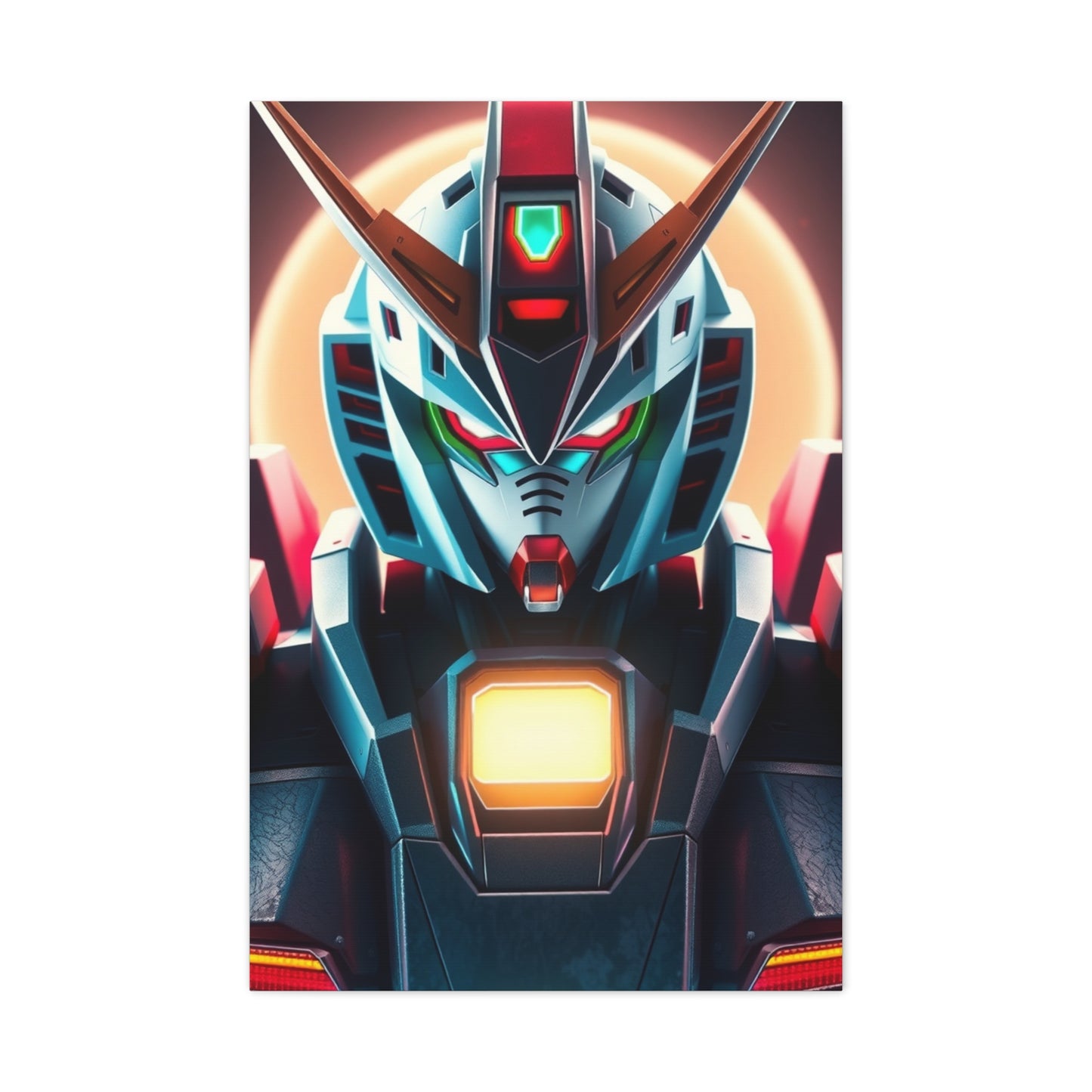 Supreme Gundam Art Collection Wall Art & Canvas Print
