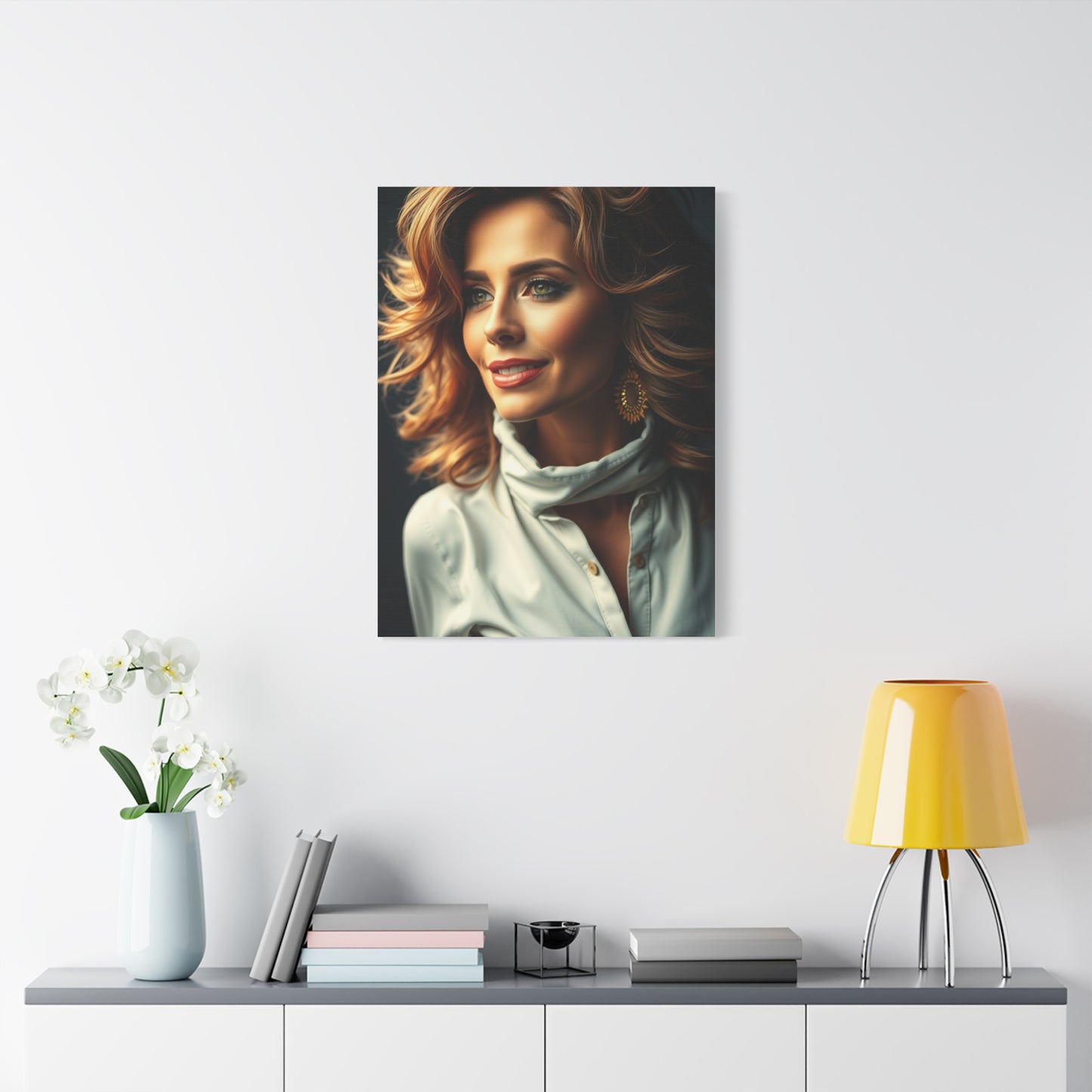 Masterpiece Raquel Welch Art Vision Wall Art & Canvas Print