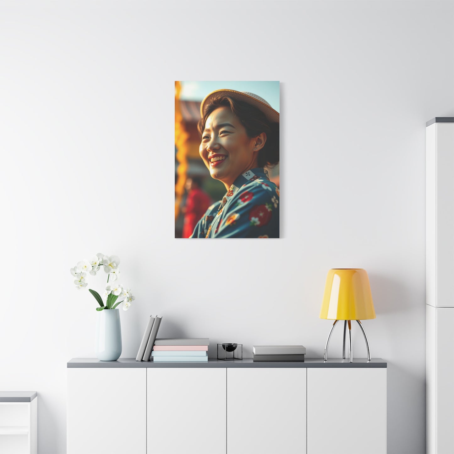 Elite Happiness Art Vision Wall Art & Canvas Print