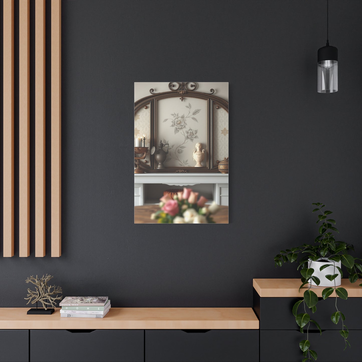 French Country Decor Art Supreme Gallery Wall Art & Canvas Print