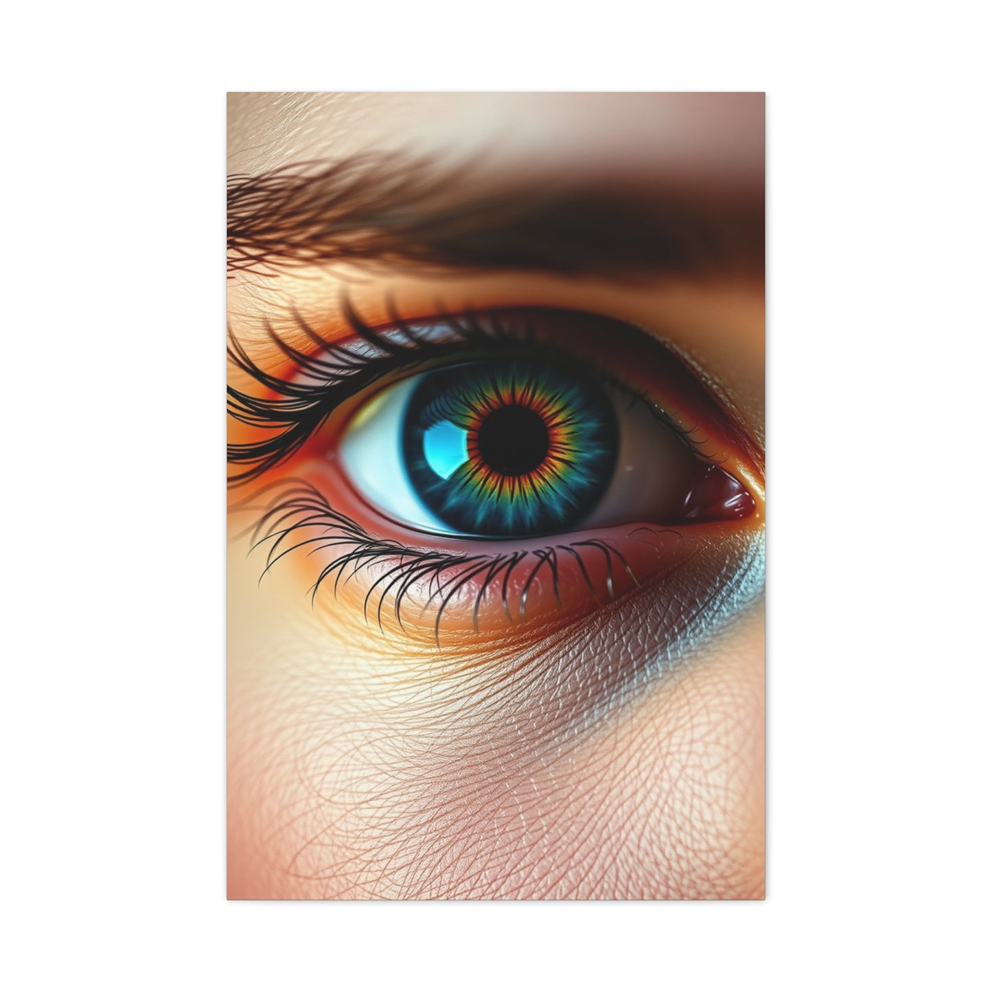 Masterpiece Eyes Art Vision Wall Art & Canvas Print