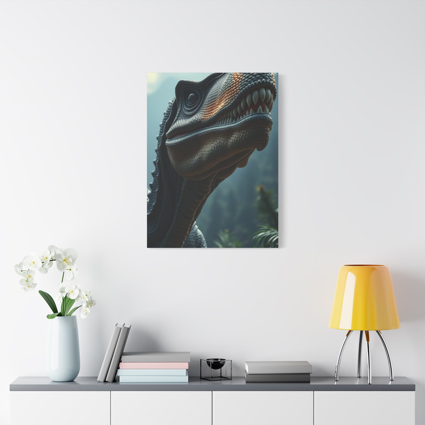 Dinosaur Art Luxury Canvas Wall Art & Canvas Print