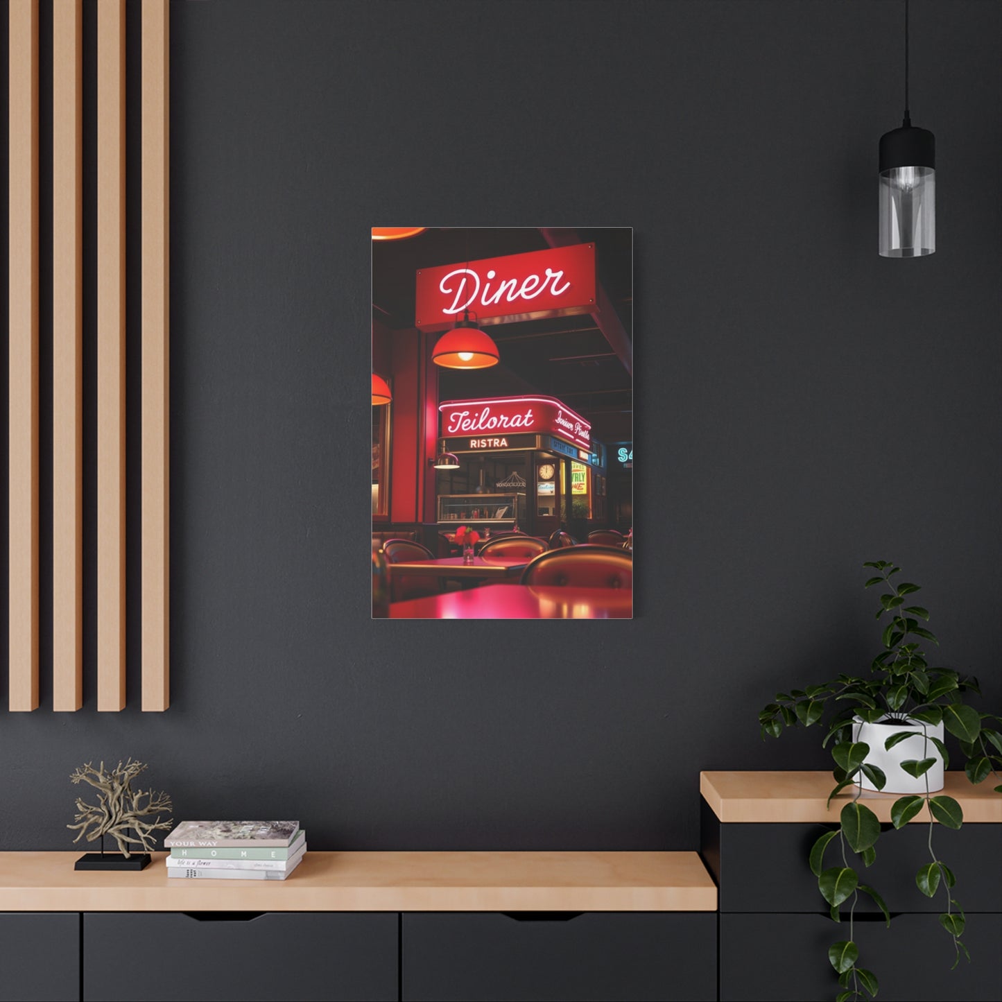 Supreme Restaurant & Diner Art Collection Wall Art & Canvas Print