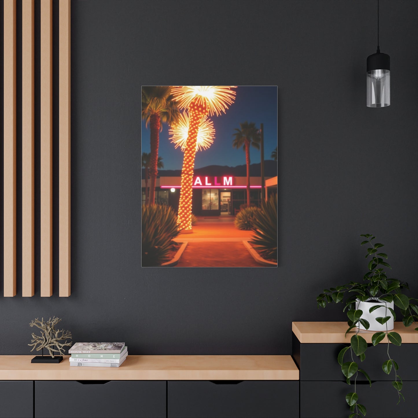 Supreme Palm Springs Art Collection Wall Art & Canvas Print