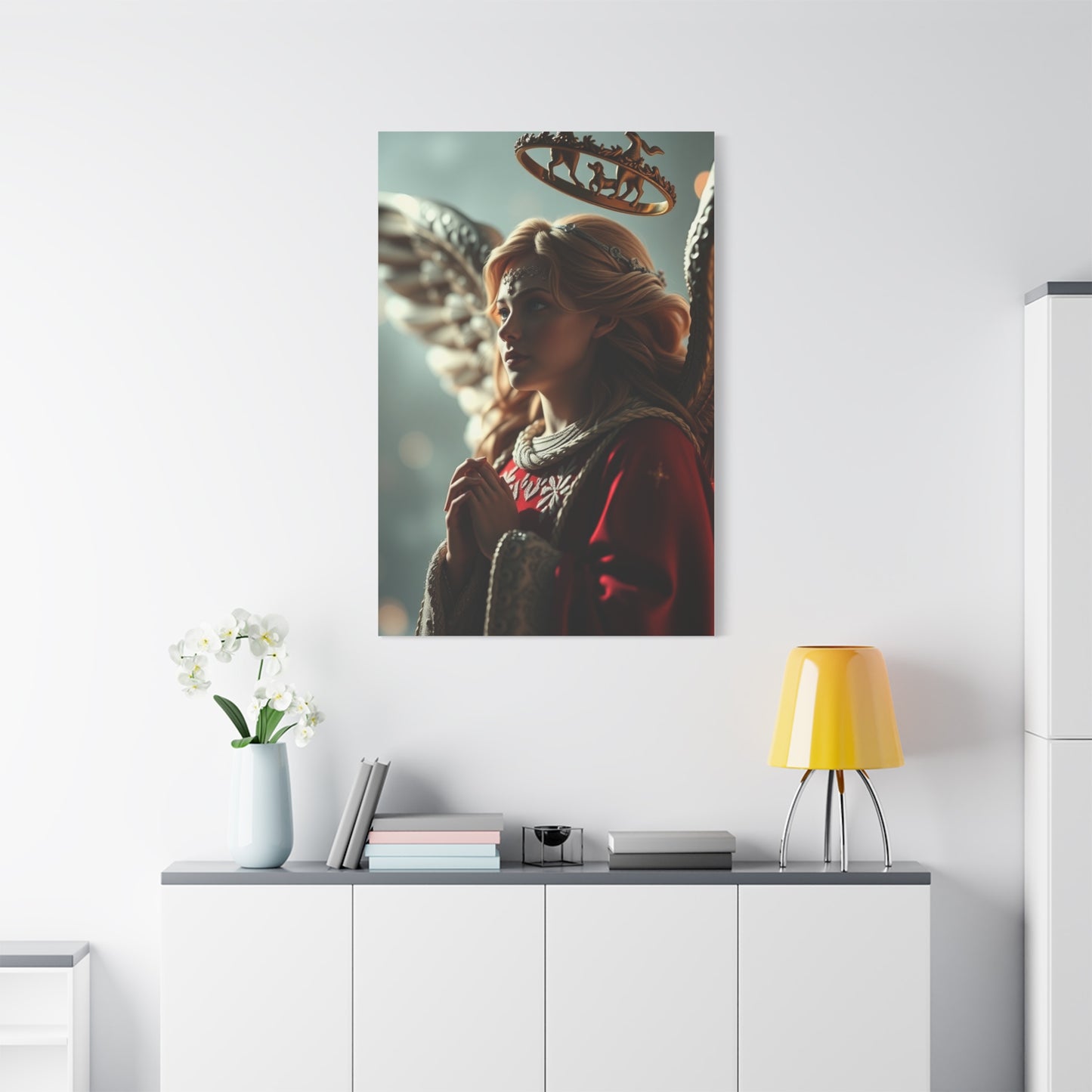Collection Christmas Angel Art Art Wall Art & Canvas Print