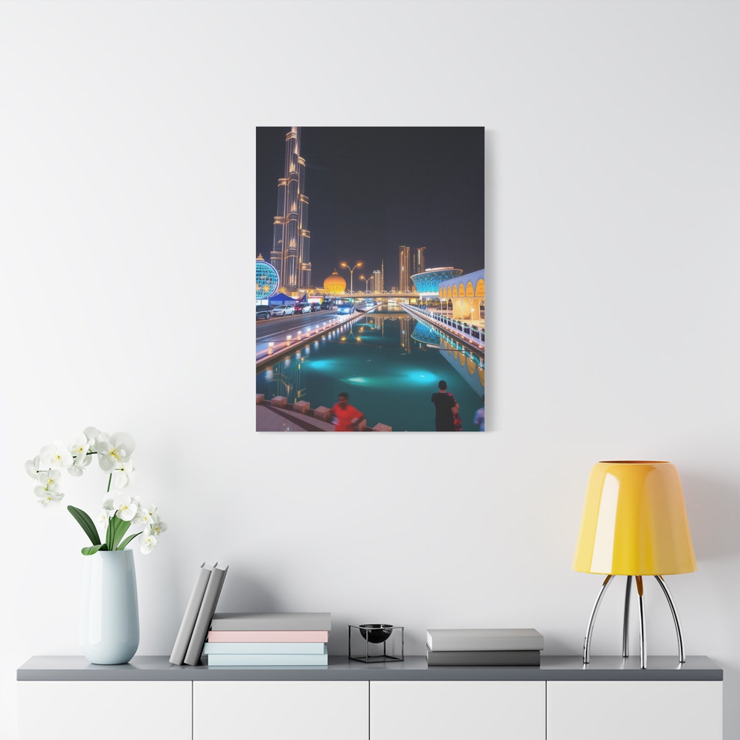 Masterpiece Dubai Art Vision Wall Art & Canvas Print