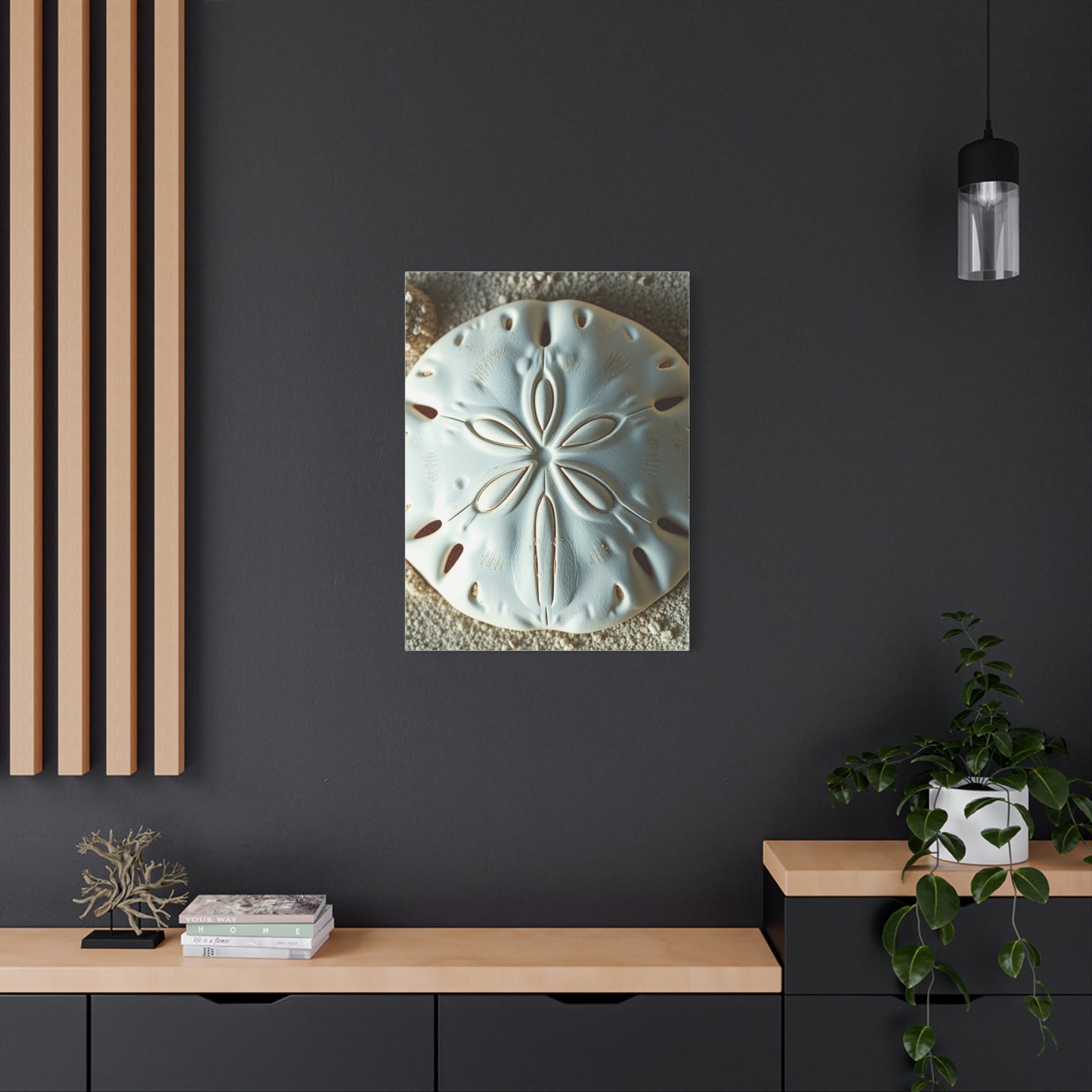 Masterpiece Sand Dollar Art Vision Wall Art & Canvas Print