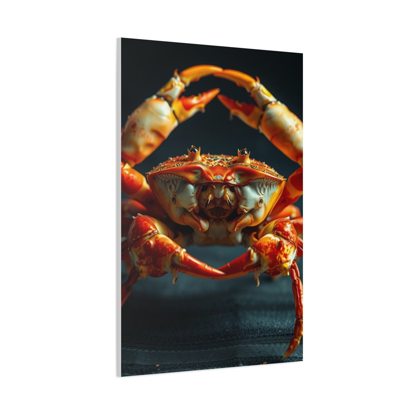 Masterpiece Crab Art Vision Wall Art & Canvas Print