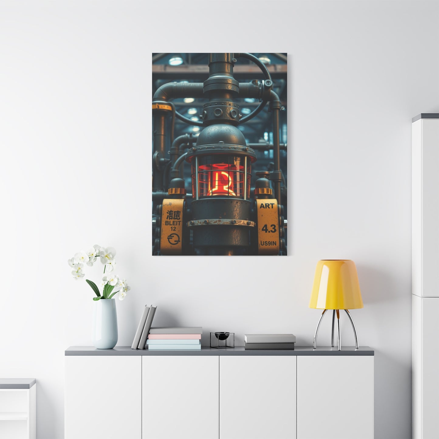 Masterpiece Industrial Art Vision Wall Art & Canvas Print
