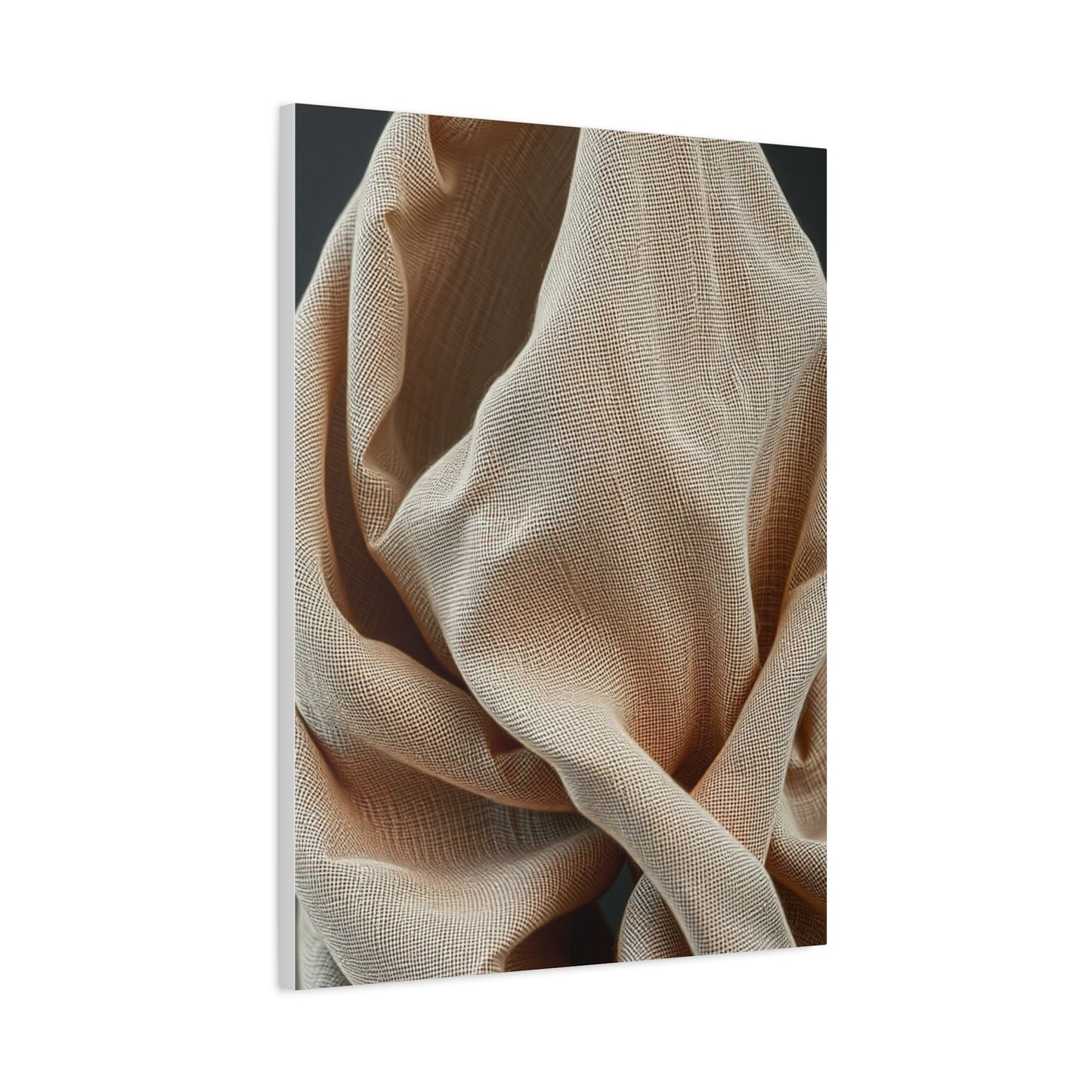 Taupe, Linen, and Gray Art Refined Canvas Wall Art & Canvas Print