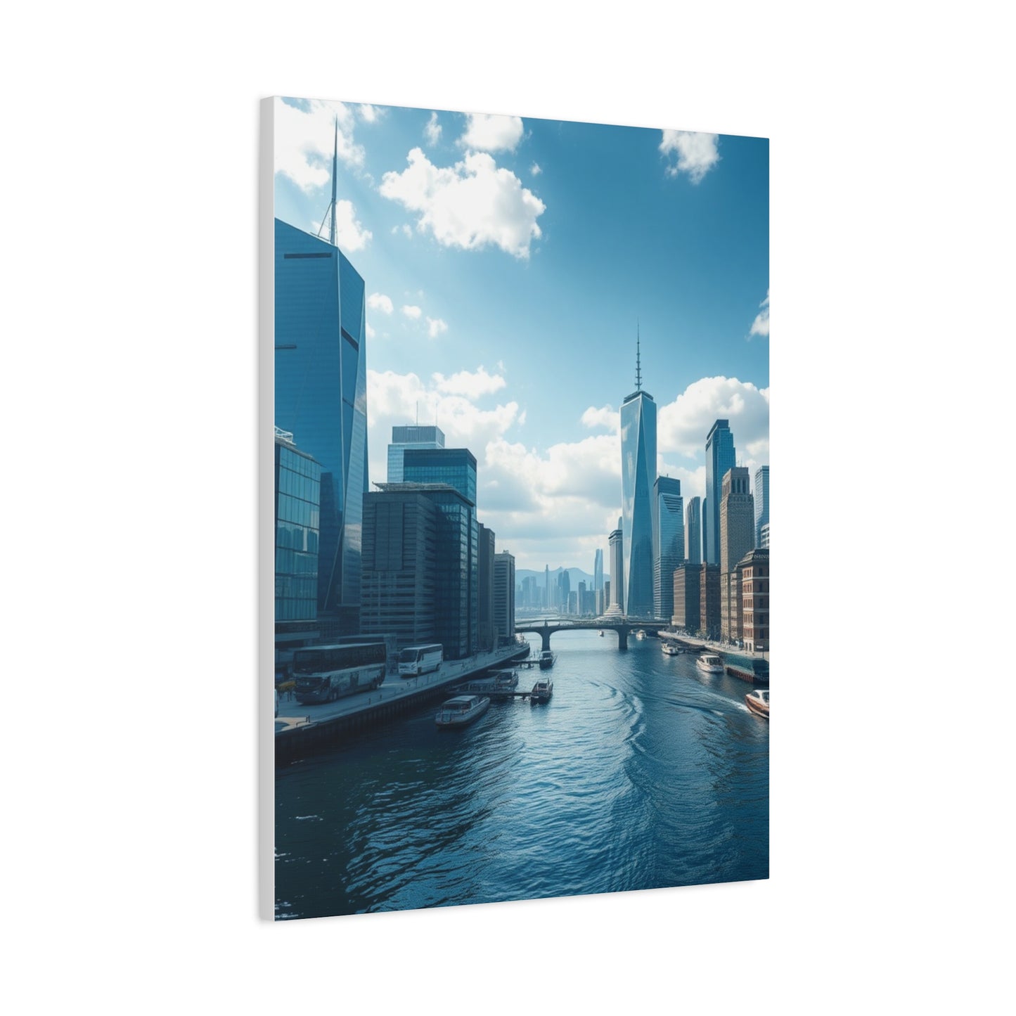 Skyline Art Refined Canvas Wall Art & Canvas Print