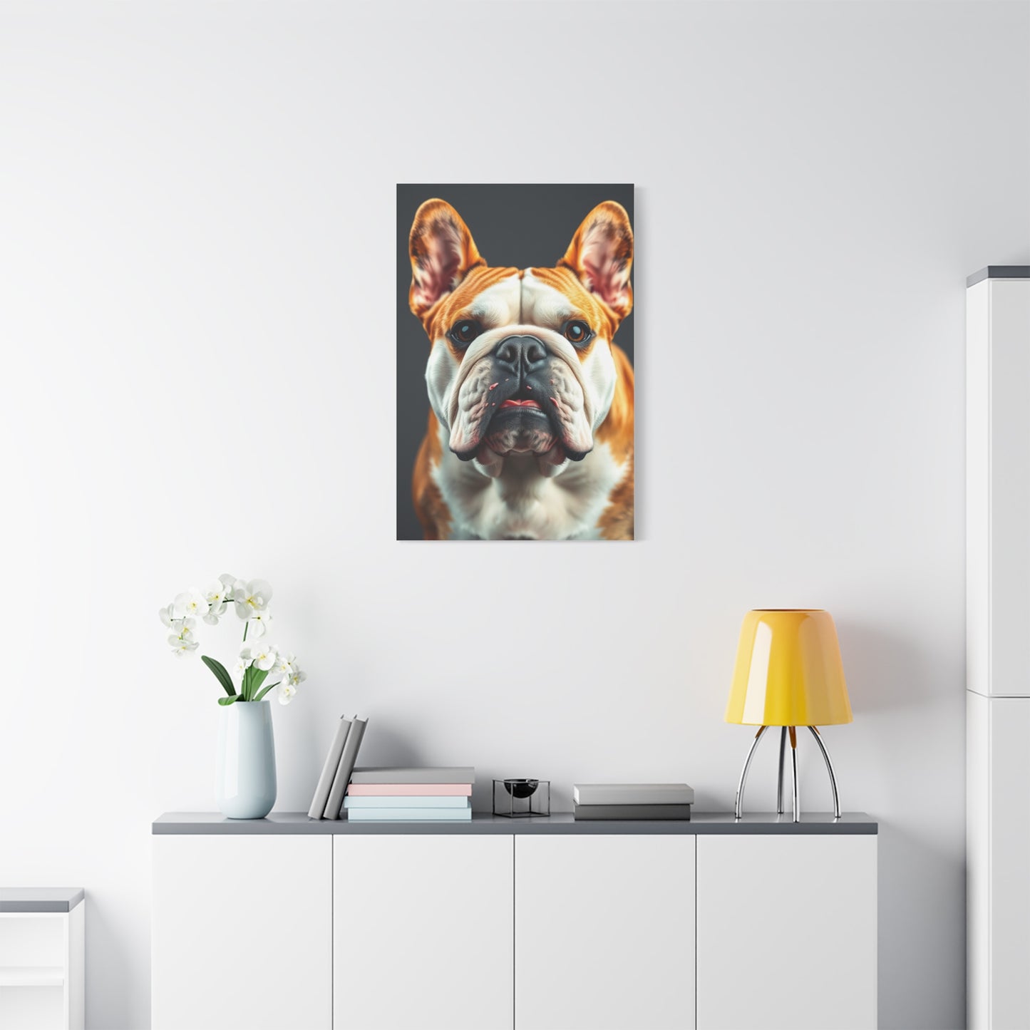 Elite Bulldog Art Vision Wall Art & Canvas Print