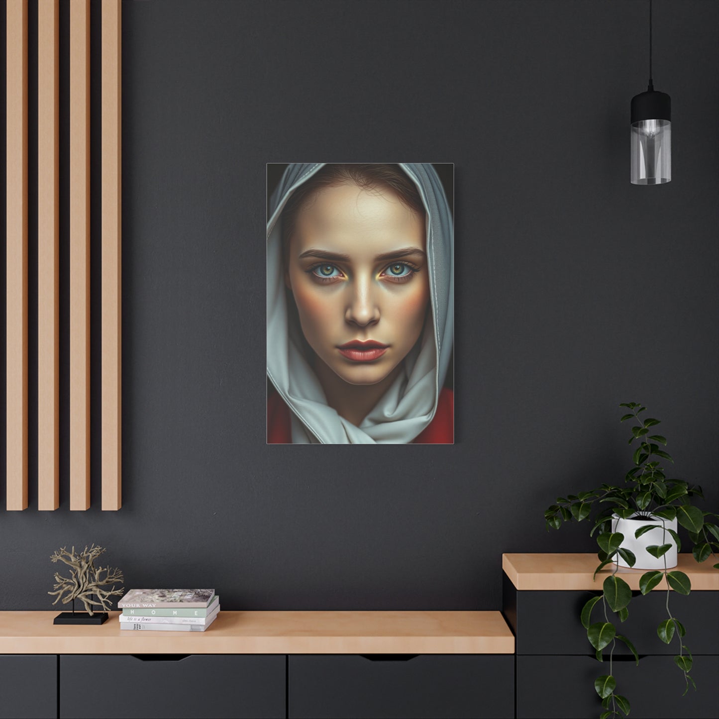The Handmaid’s Tale Art Refined Canvas Wall Art & Canvas Print