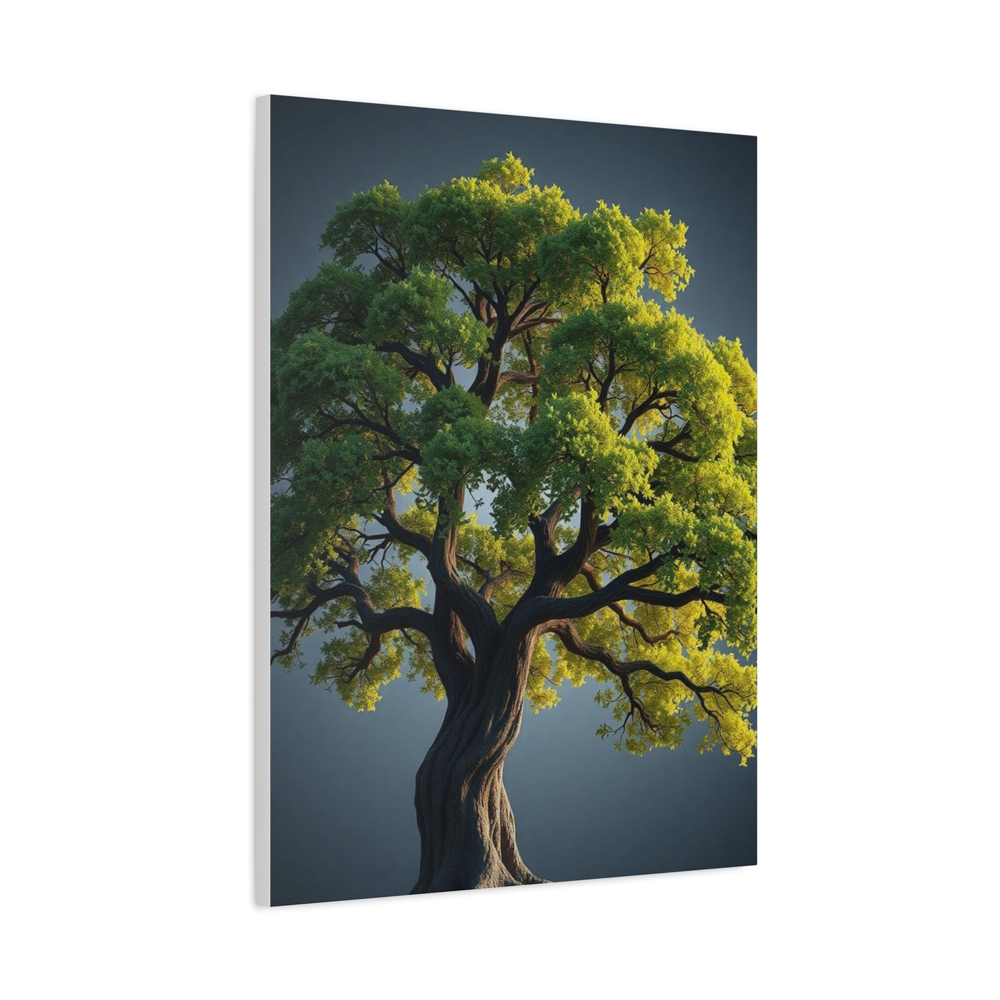 Supreme Oak Tree Art Collection Wall Art & Canvas Print